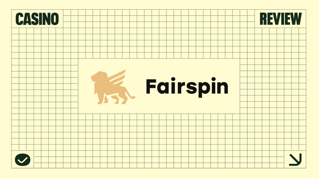 FairSpin Online Casino-anmeldelse og bonustilbud